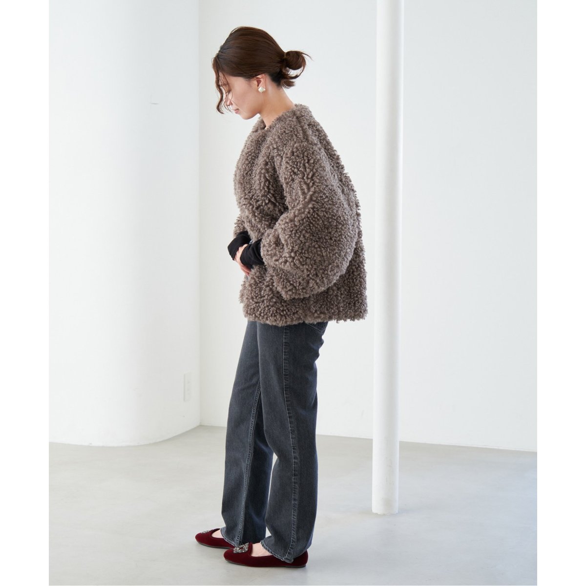 TISSAVEL ファーブルゾン | イエナ(IENA) | マルイウェブチャネル