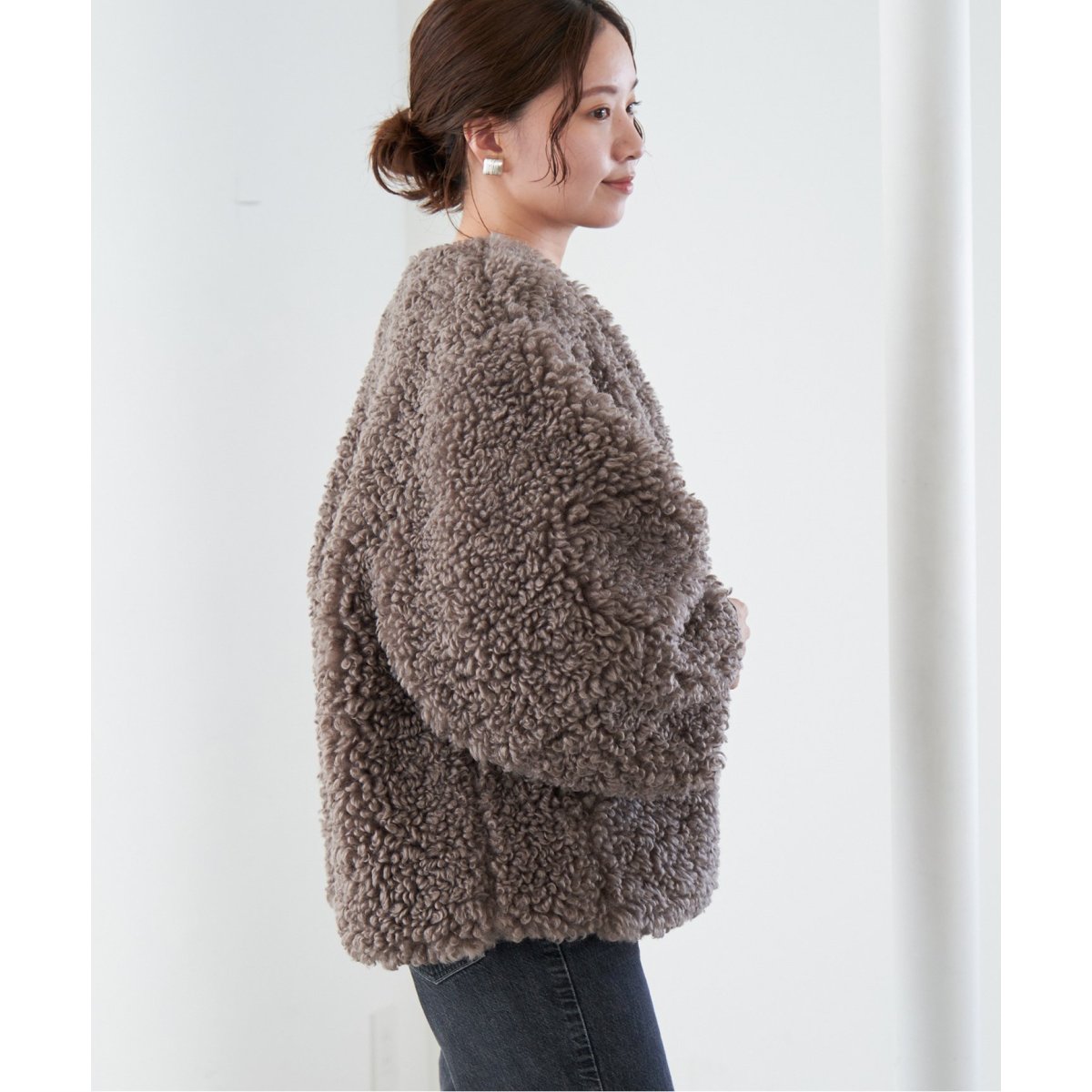 TISSAVEL ファーブルゾン | イエナ(IENA) | マルイウェブチャネル