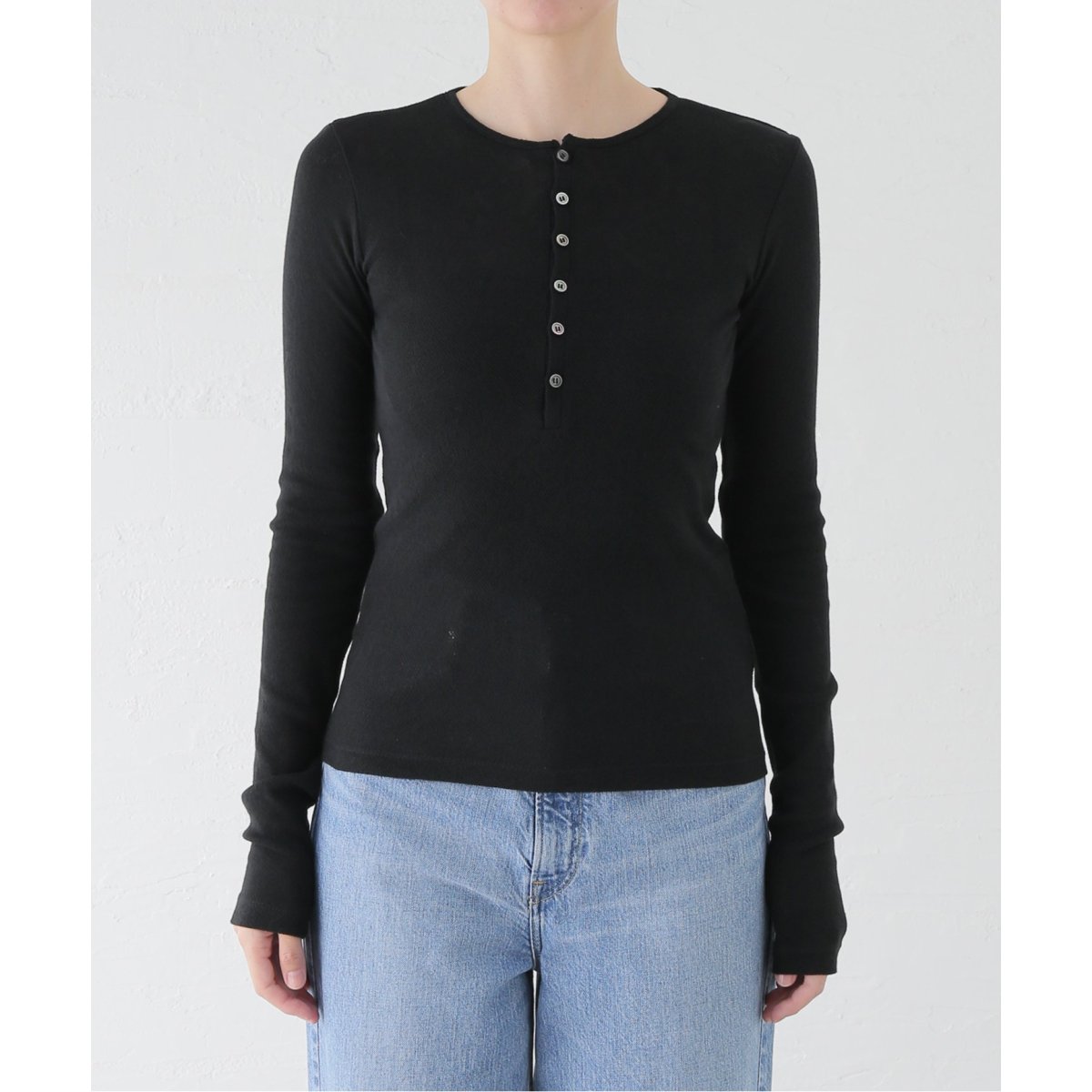 INSCRIRE/アンスクリア Flower Lace Long Sleeve カットソー