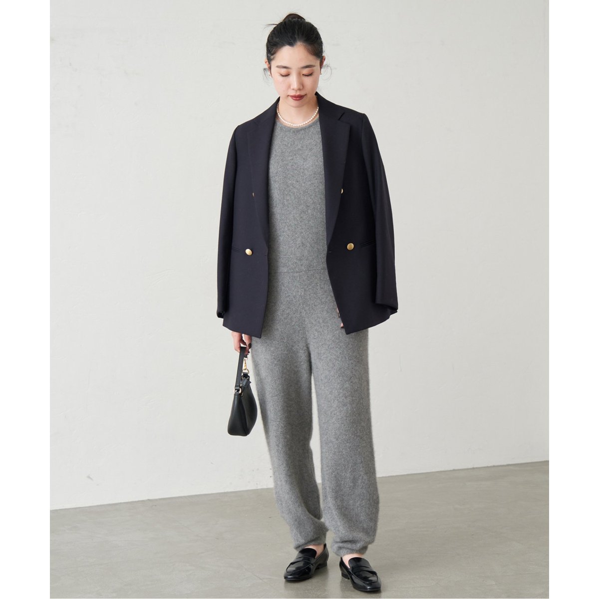 新品　enrica エンリカ　オールインワン　KNIT217 IENA enrica/エンリカ all in one オールインワン KNIT217 | イエナ