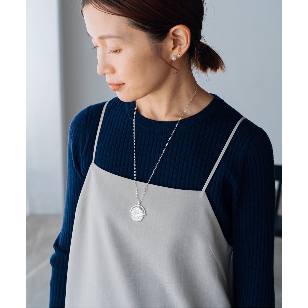 MALUS/マリュス 別注 コインペンダント 60cm | イエナ(IENA