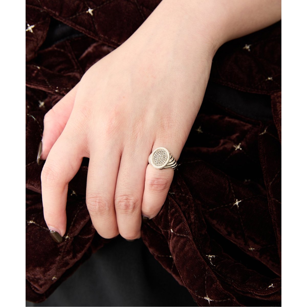 【専用です】新品　MALUS/マリュス 別注 ペンダント 60cm IENA（イエナ）の「MALUS/マリュス 別注 コインペンダント 60cm