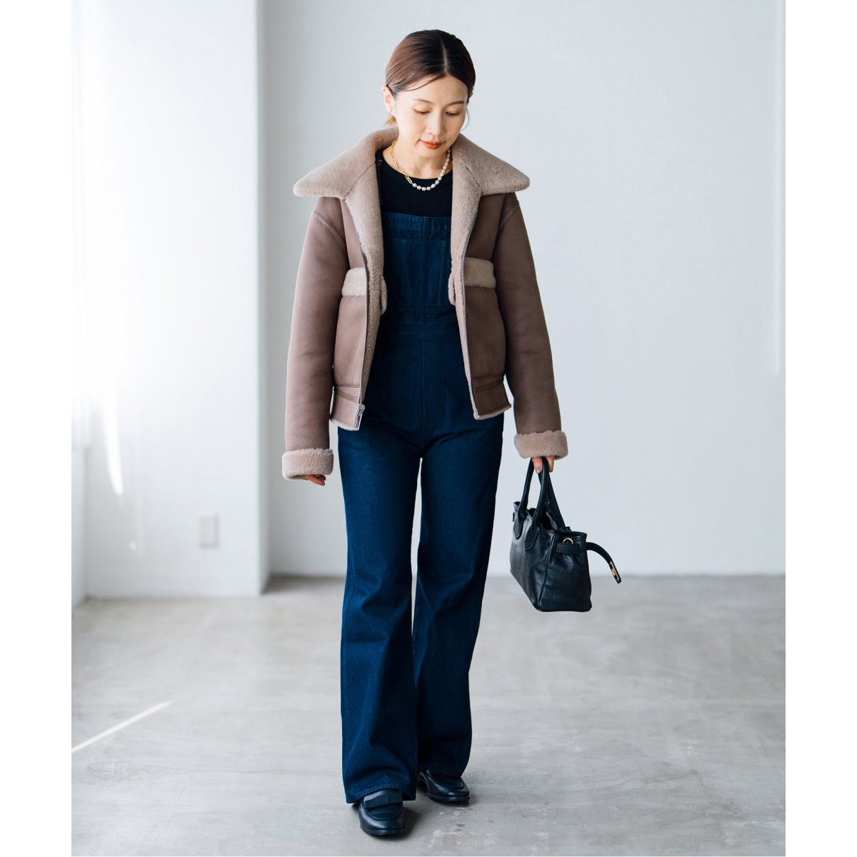 URBANCODE LONDON アーバンコードロンドン エコファーブルゾン IENA - 【美品】 IENA / イエナ | 2023AW | 【 URBANCODE LONDON