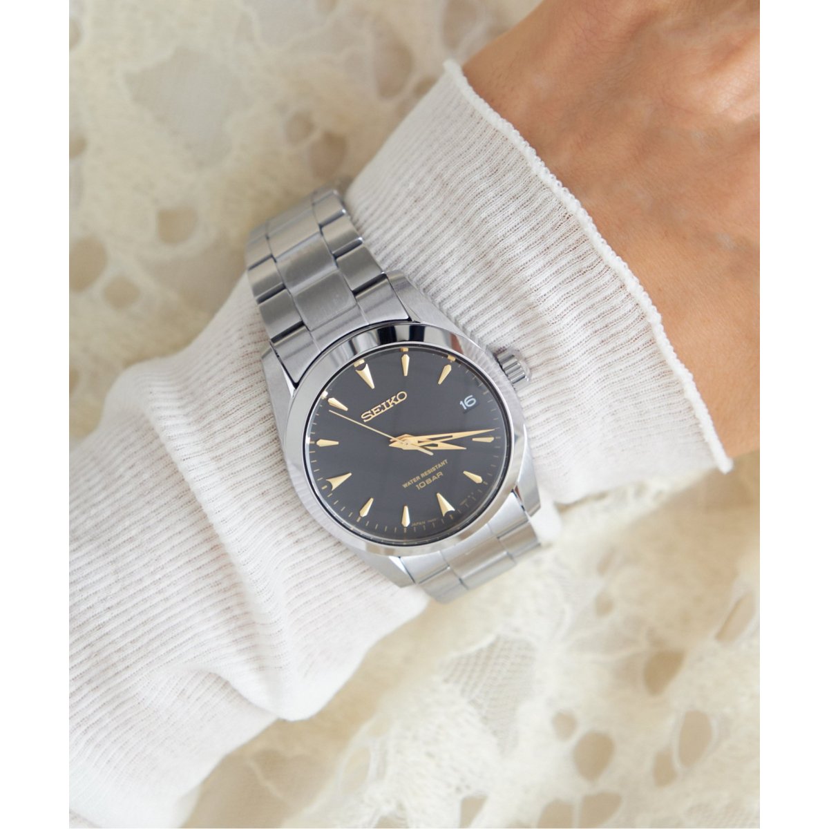 品番誤り分《WEB限定/追加5予約》SEIKO Exclusive IENA*HIROB (Bla