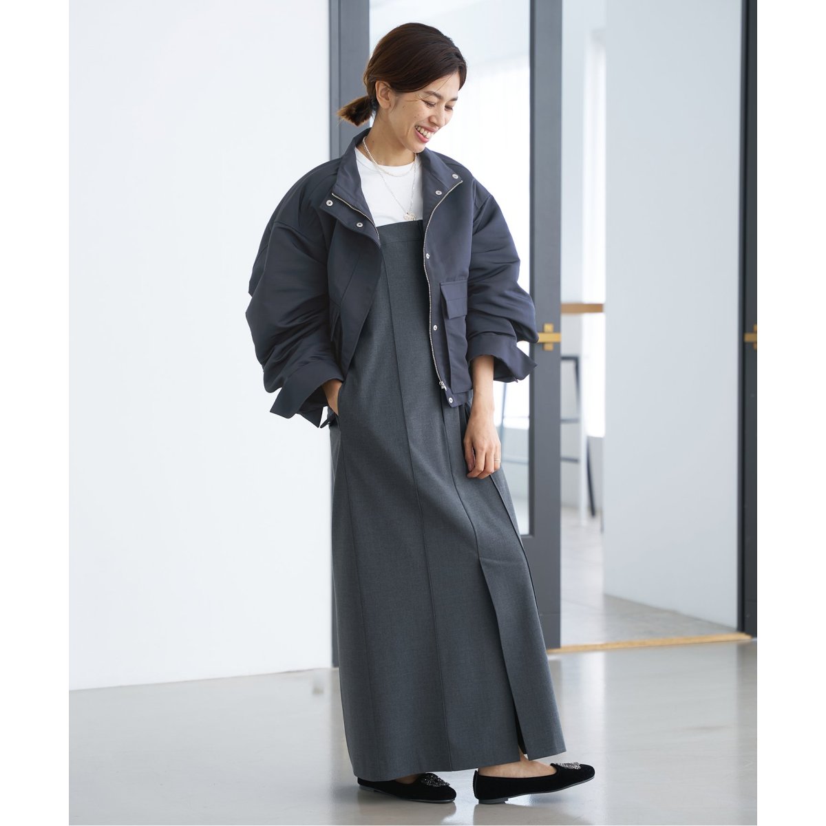 グログランブルゾン | イエナ(IENA) | マルイウェブチャネル