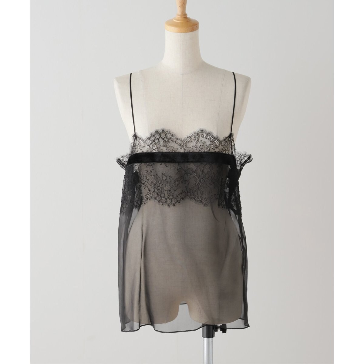 Raspail/ラスパイユ LACE CAMISOLE キャミソール RB-214 | イエナ(IENA