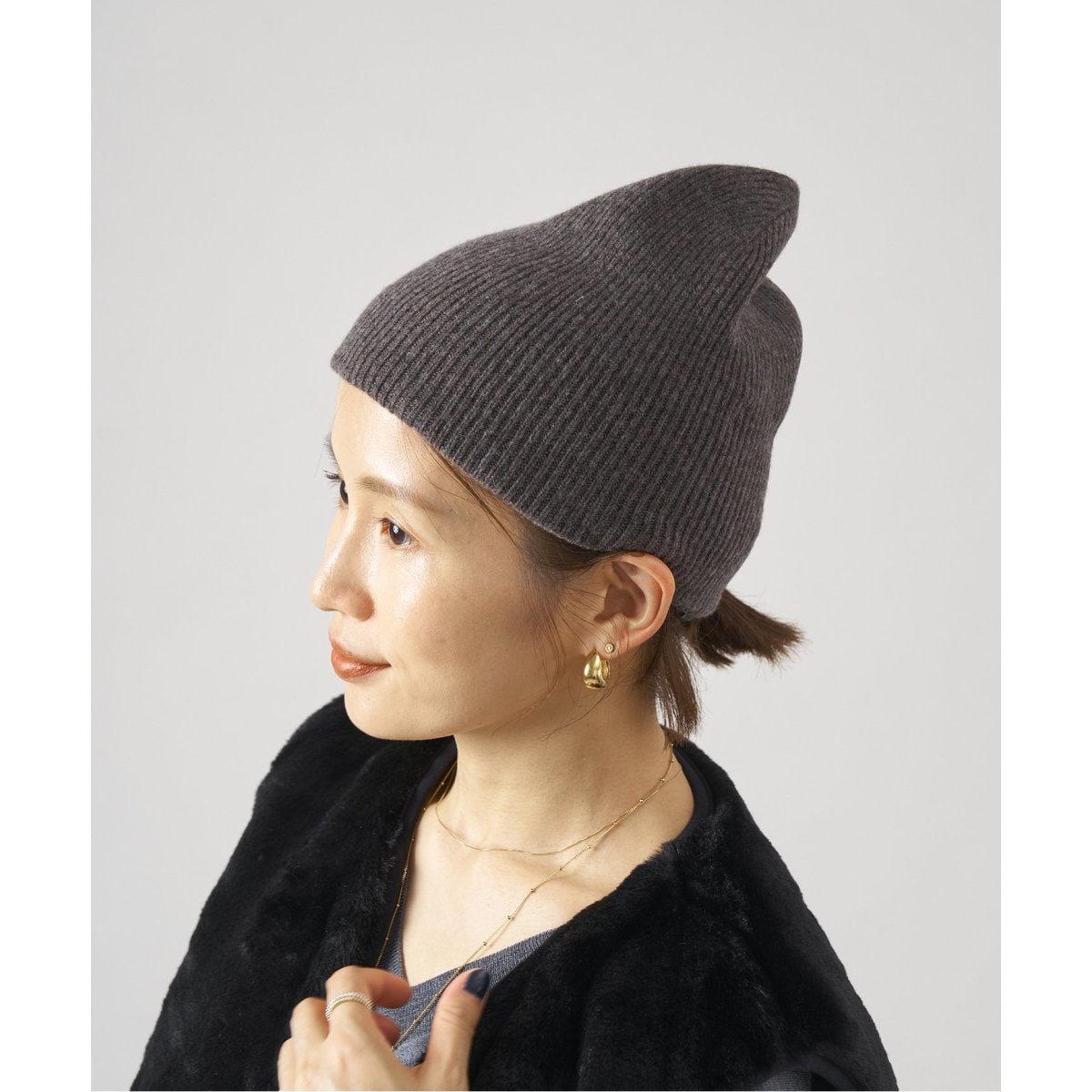 La Maison de Lyllis/KIT Knit cap ニットキャップ La Maison de Lyllis/ラ メゾン ド リリス】ニットキャップ KIT
