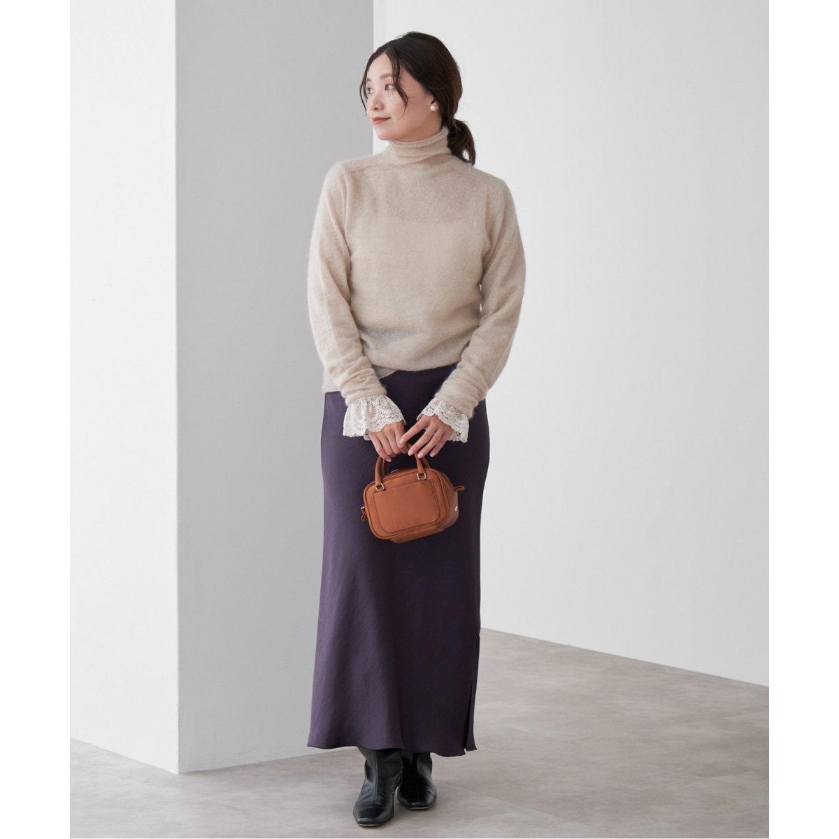 IENA マニーレース フリル ブラウス　美品 新品 SLOBE IENA スローブ イエナ マニーレースピンタックブラウス