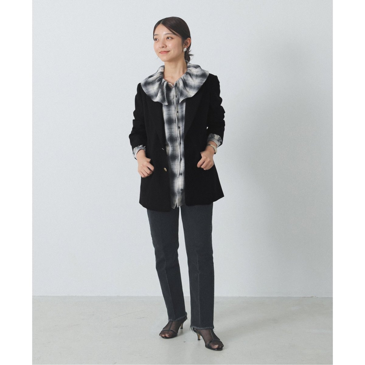 BLACK シグネチャージャケット | イエナ(IENA) | マルイウェブチャネル