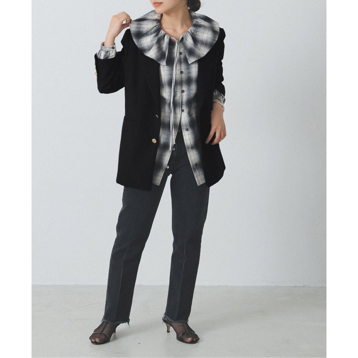 BLACK シグネチャージャケット | イエナ(IENA) | マルイウェブチャネル