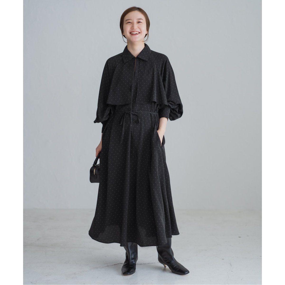 ドットサッシュワンピース | イエナ(IENA) | マルイウェブチャネル