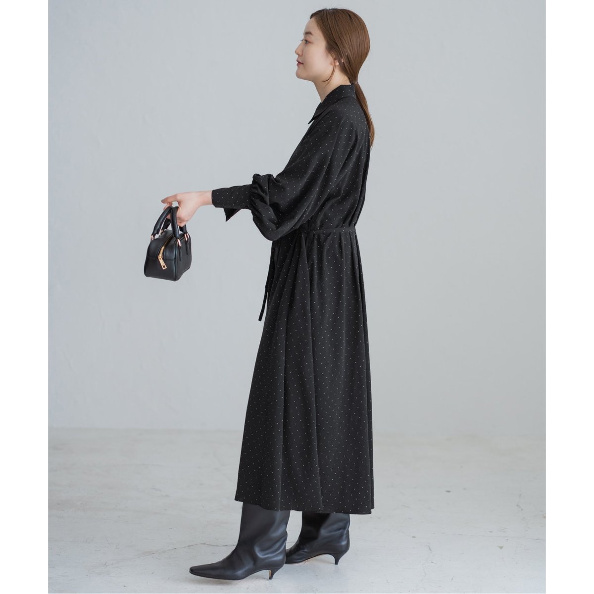 ドットサッシュワンピース | イエナ(IENA) | マルイウェブチャネル ドットサッシュワンピース | イエナ(IENA) | マルイウェブチャネル
