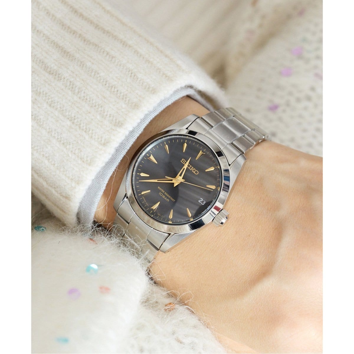 WEB限定/追加5》SEIKO Exclusive IENA*HIROB (Black) | イエナ
