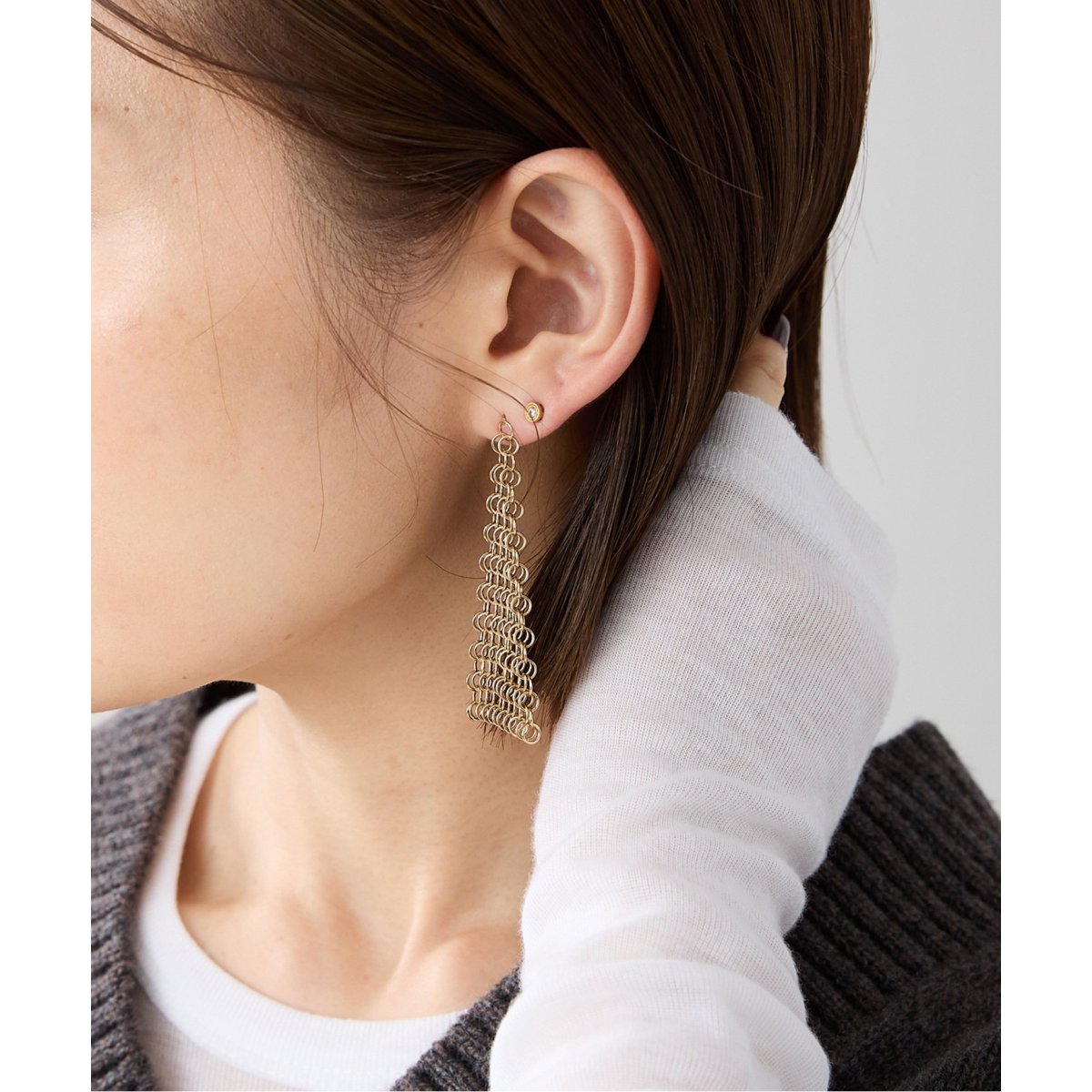 pascale lion/パスカルリオン Chain ピアス(両耳) 3943560200 | イエナ