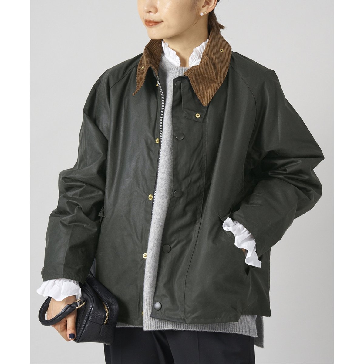 Barbour/バブアー 130TH TRANSPORT WAX JK ジャケット MWX2364 Barbour/バブアー 130TH TRANSPORT WAX JK ジャケット MWX2364