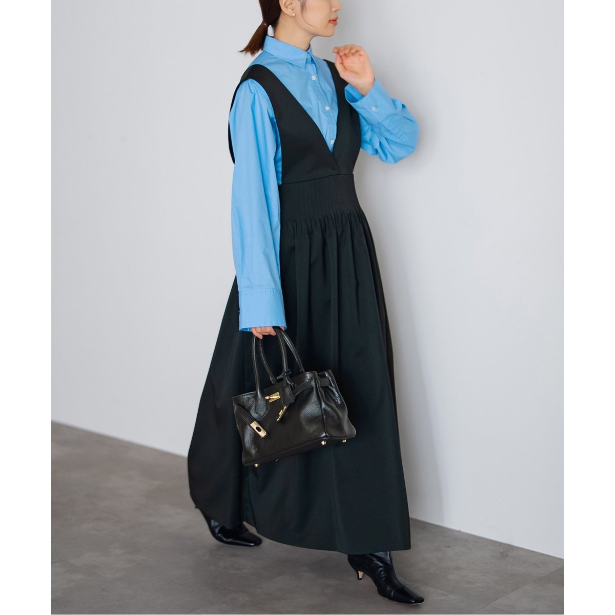 タックフレアージャンパースカート | イエナ(IENA) | マルイウェブチャネル