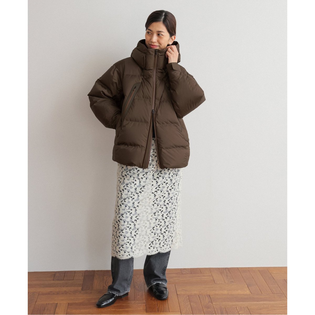 DESCENTE ALLTERRAIN 水沢ダウン MOUNTAINEER-HC 別注ダウンコート