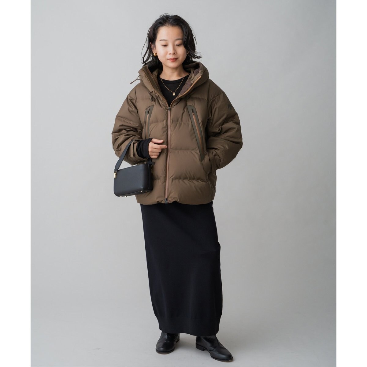 DESCENTE ALLTERRAIN 水沢ダウン MOUNTAINEER-HC 別注ダウンコート