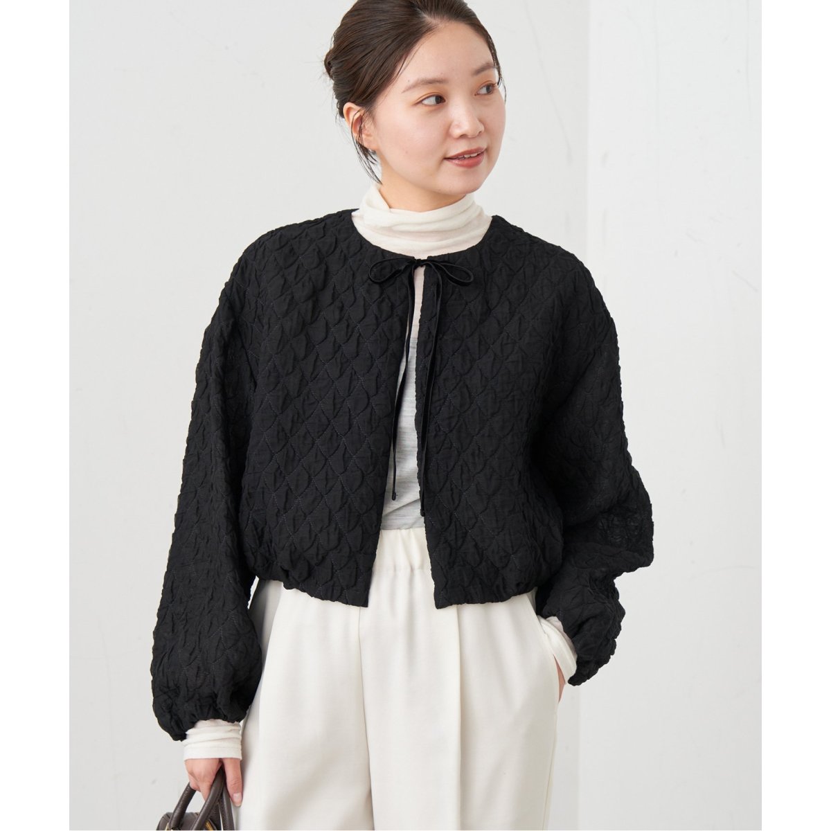 ERI○* 　24AW イエナ　フクレジャガードキャミトップブラウス フクレジャガードバルーンブラウス | イエナ(IENA) | マルイウェブチャネル