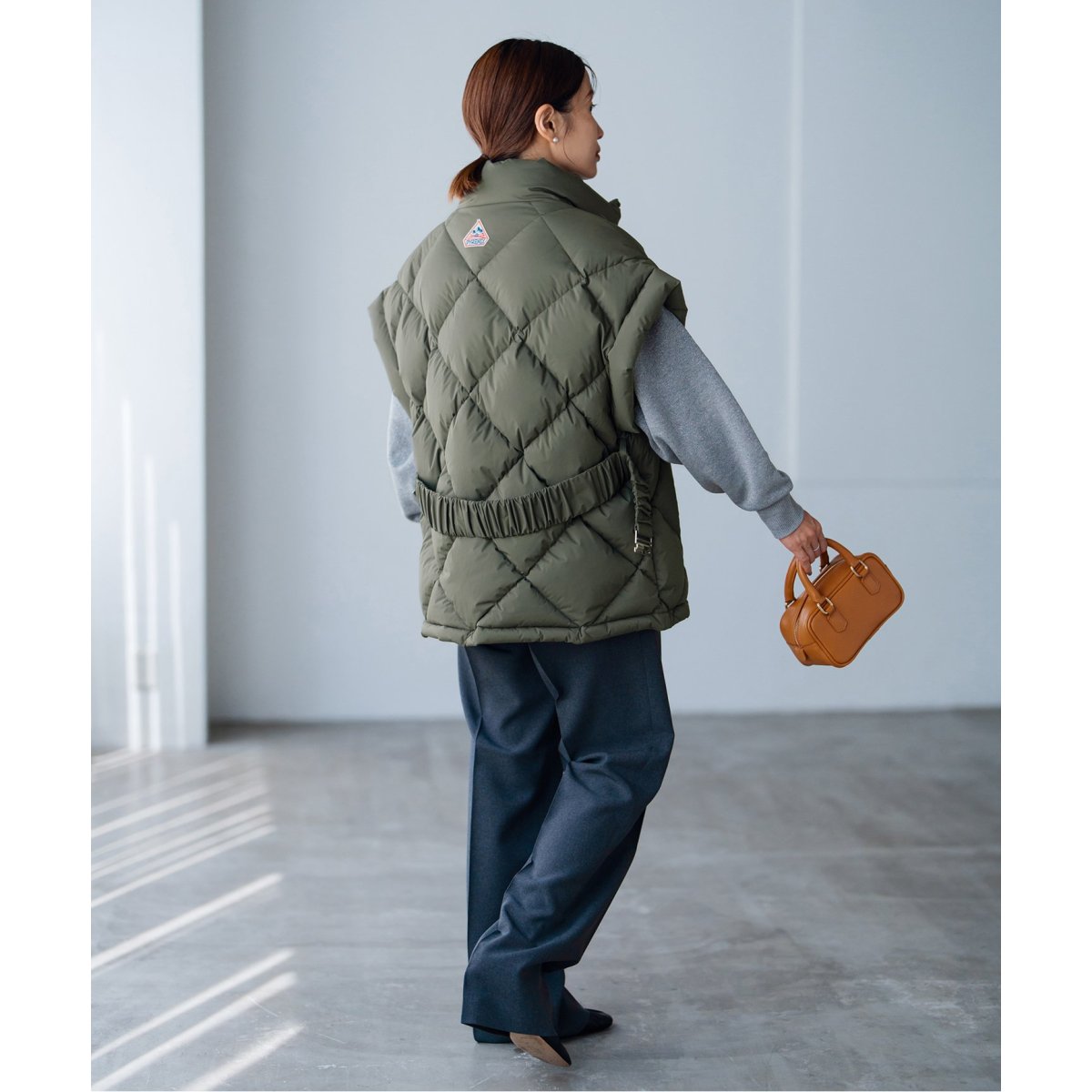 PYRENEX/ピレネックス DIANA VEST ダウンベスト DIANA 2 | イエナ(IENA