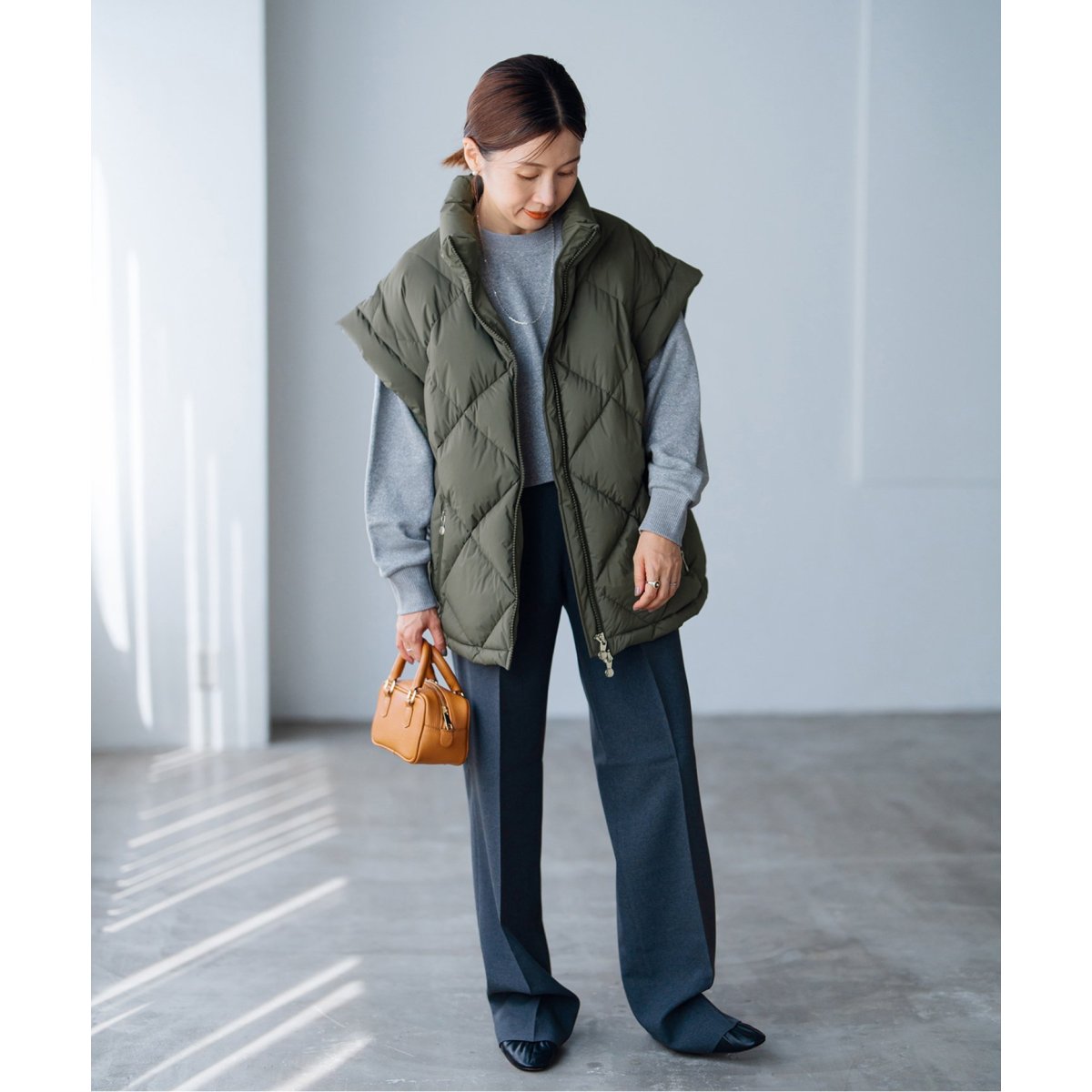 PYRENEX/ピレネックス DIANA VEST ダウンベスト DIANA 2 | イエナ(IENA