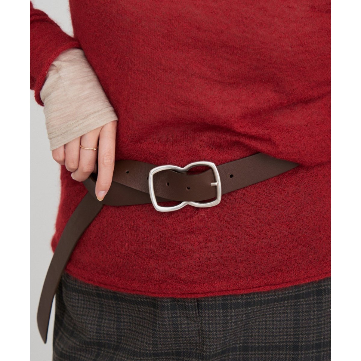 MAISON BOINET/メゾンボワネ 30mm ロングベルト 94800AS MAISON BOINET/メゾンボワネ 30mm LONG BELT ベルト 94800AS