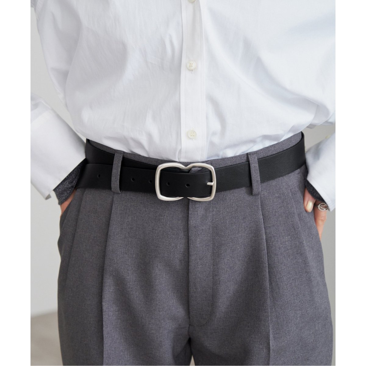 MAISON BOINET/メゾンボワネ 30mm ロングベルト 94800AS MAISON BOINET/メゾンボワネ 30mm LONG BELT ベルト 94800AS