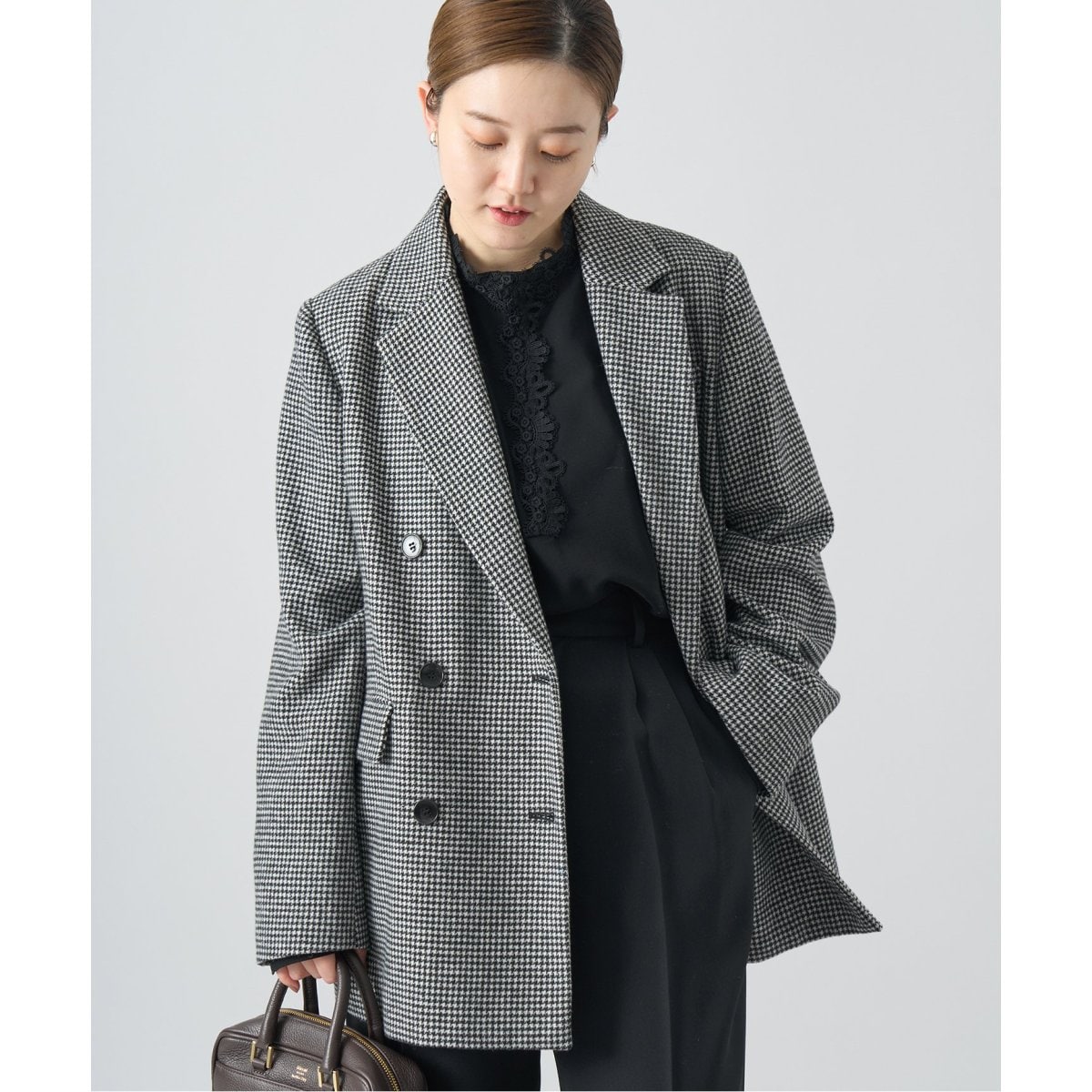 千鳥 Wブレストジャケット | イエナ(IENA) | マルイウェブチャネル