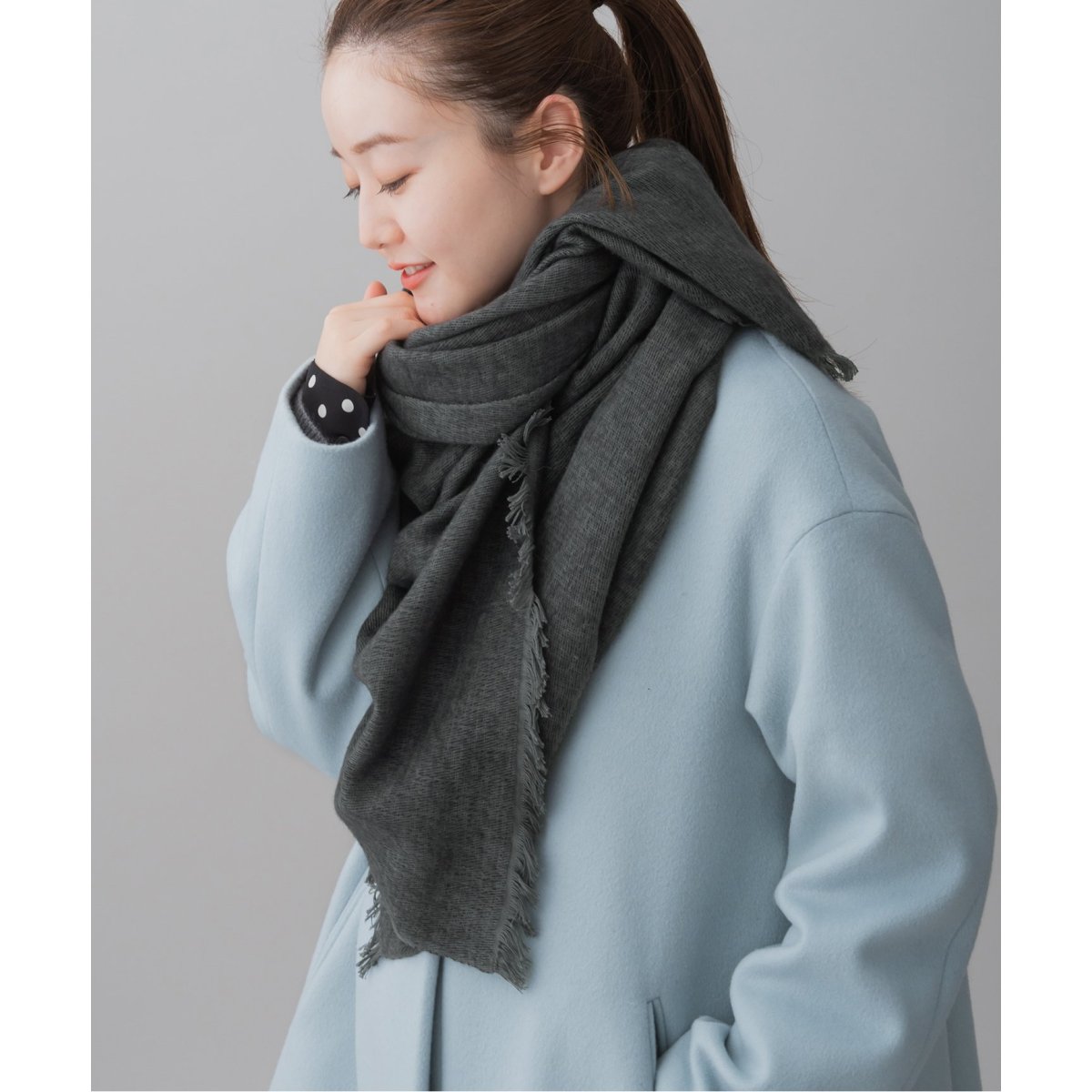 NIMNIMDUAI/ニムニムデュアイ YAK COTTON ストール | イエナ(IENA