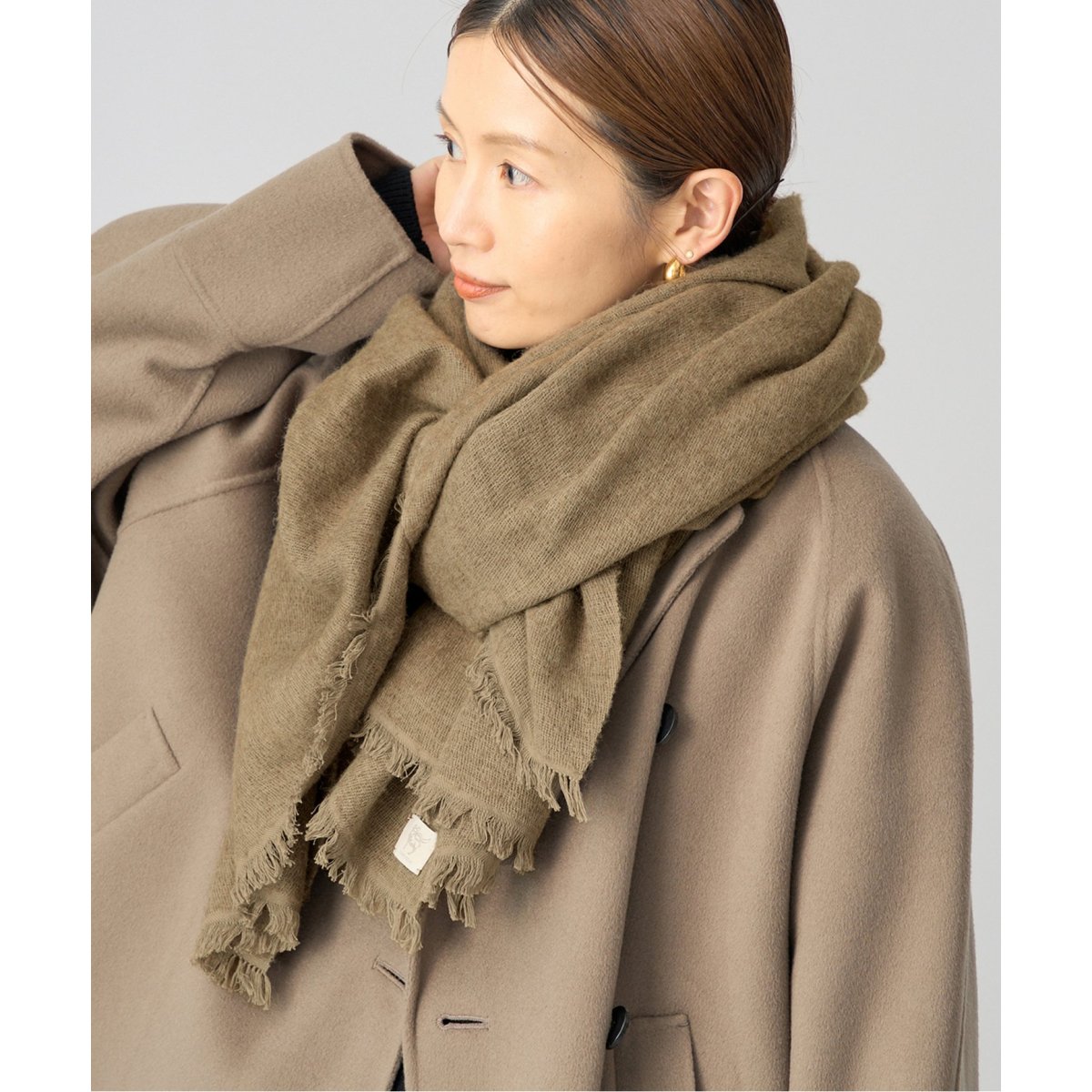 NIMNIMDUAI/ニムニムデュアイ YAK COTTON ストール | イエナ(IENA