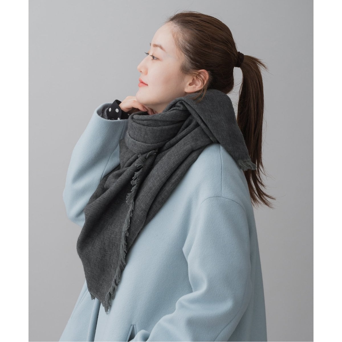 NIMNIMDUAI/ニムニムデュアイ YAK COTTON ストール | イエナ(IENA