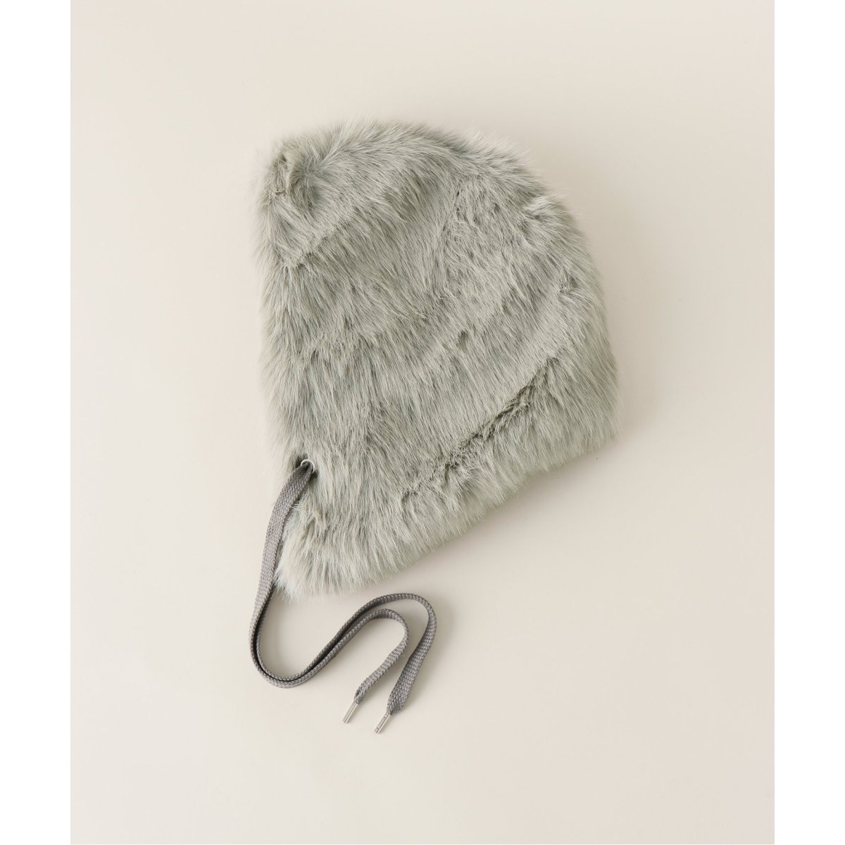 KIJIMA TAKAYUKI/キジマ タカユキ LONG FAUX FUR HOOD W-2420
