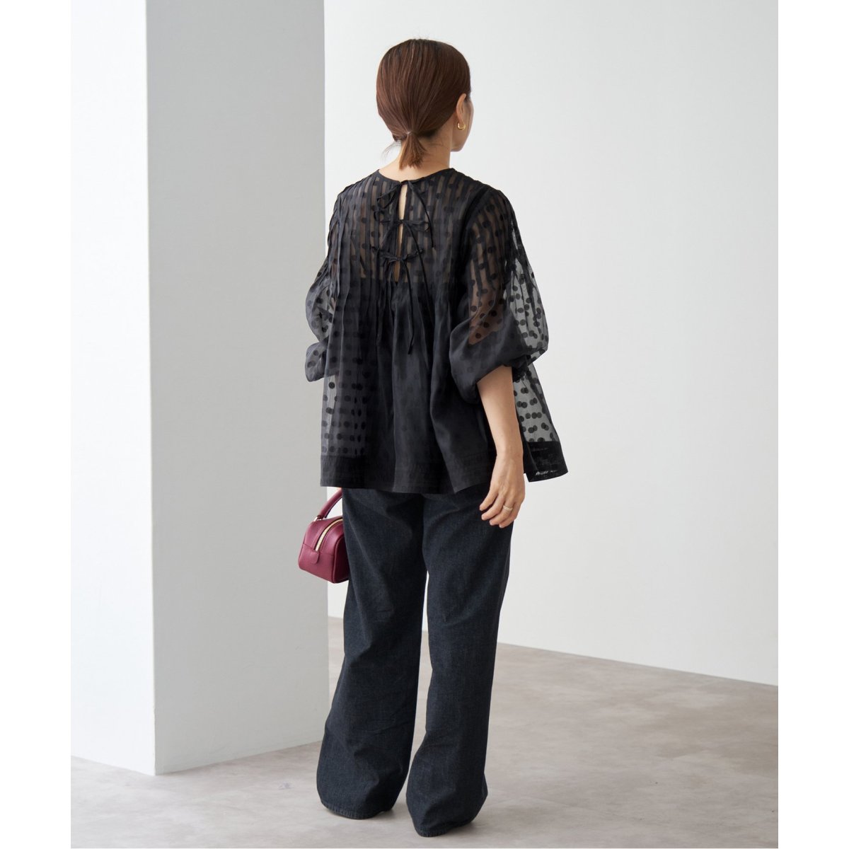 TORRAZZO DONNA/トラッゾドンナ ドットブラウス | イエナ(IENA