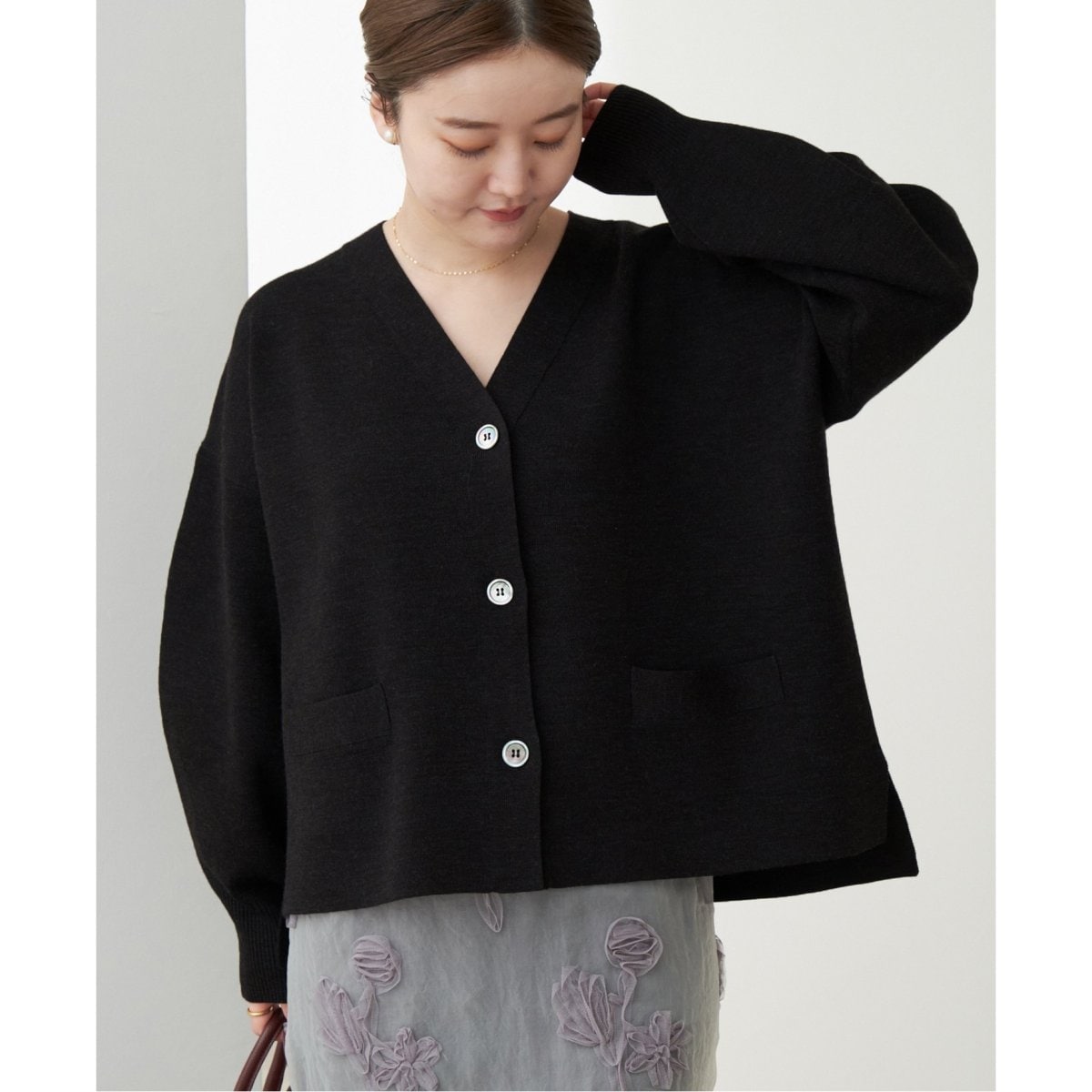 ネネちゃん　IENA FILMY ドット カーディガン FILMY ドット カーディガン | イエナ(IENA) | マルイウェブチャネル