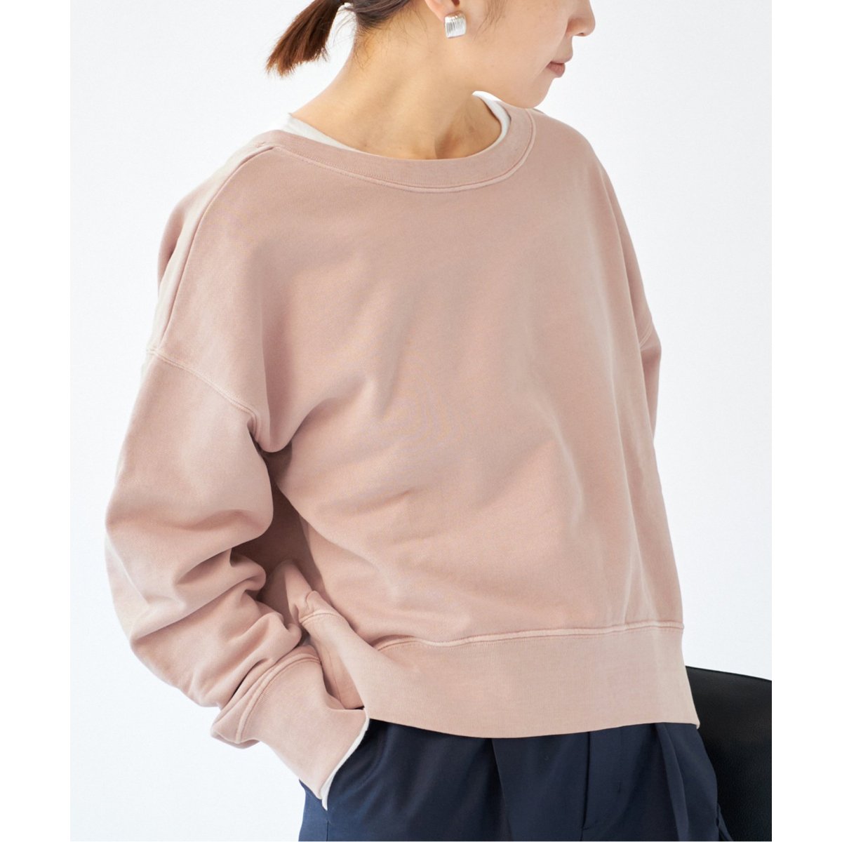 美品 IENA ACADEMIEスウェット 本物保証! IENA（イエナ）の「ACADEMIEスウェット（スウェット