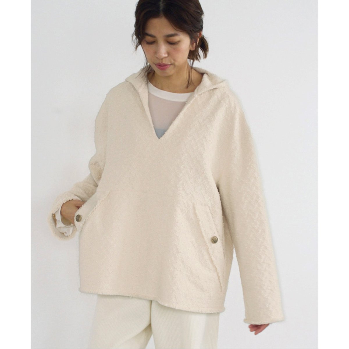 IENA Sn.WEEKEND リブ　ニットパンツ　グレー38 Sn.WEEKEND リブパンツ（その他パンツ）｜IENA（イエナ）の通販