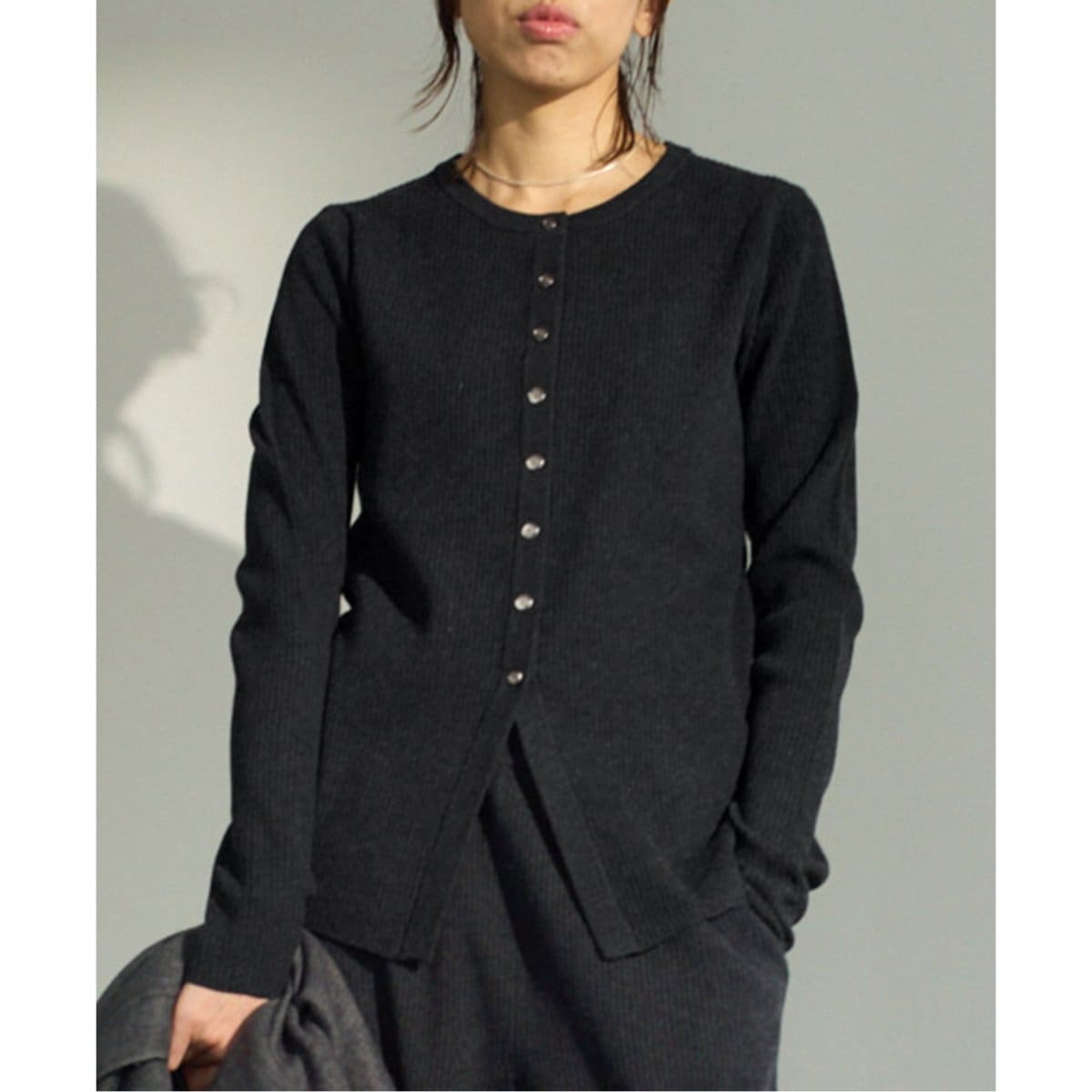 Sn.WEEKEND リブ カーディガン | イエナ(IENA) | マルイウェブチャネル