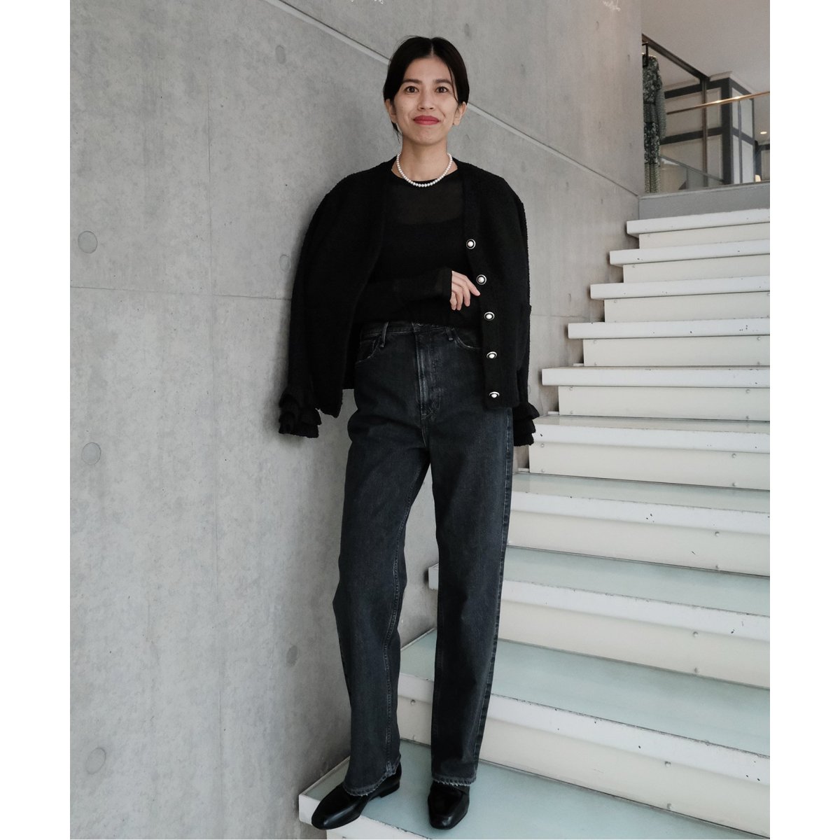 Maison IENA Tweedyニットジャケット | イエナ(IENA) | マルイウェブ