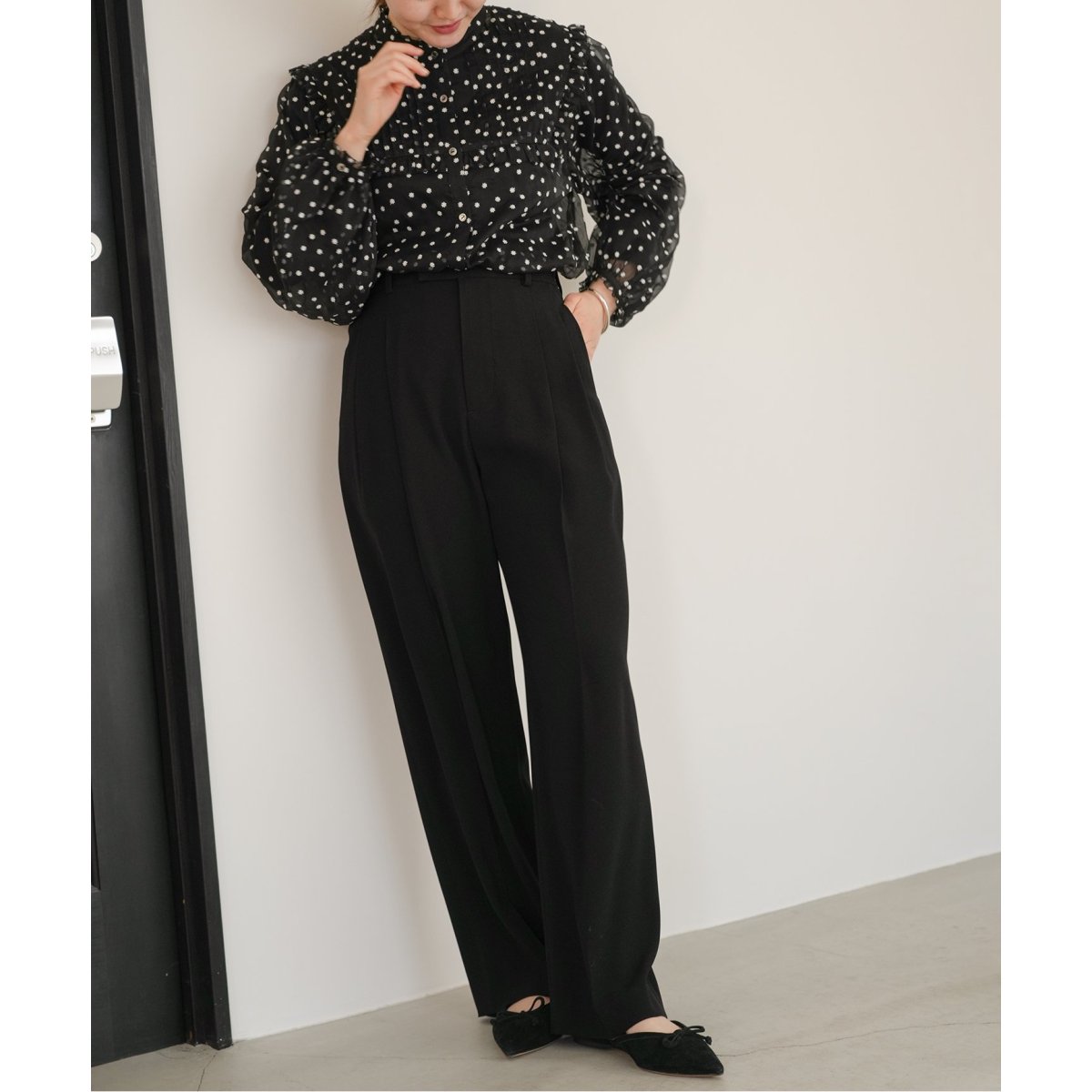 楊柳フリルピンタックブラウス | イエナ(IENA) | マルイウェブ