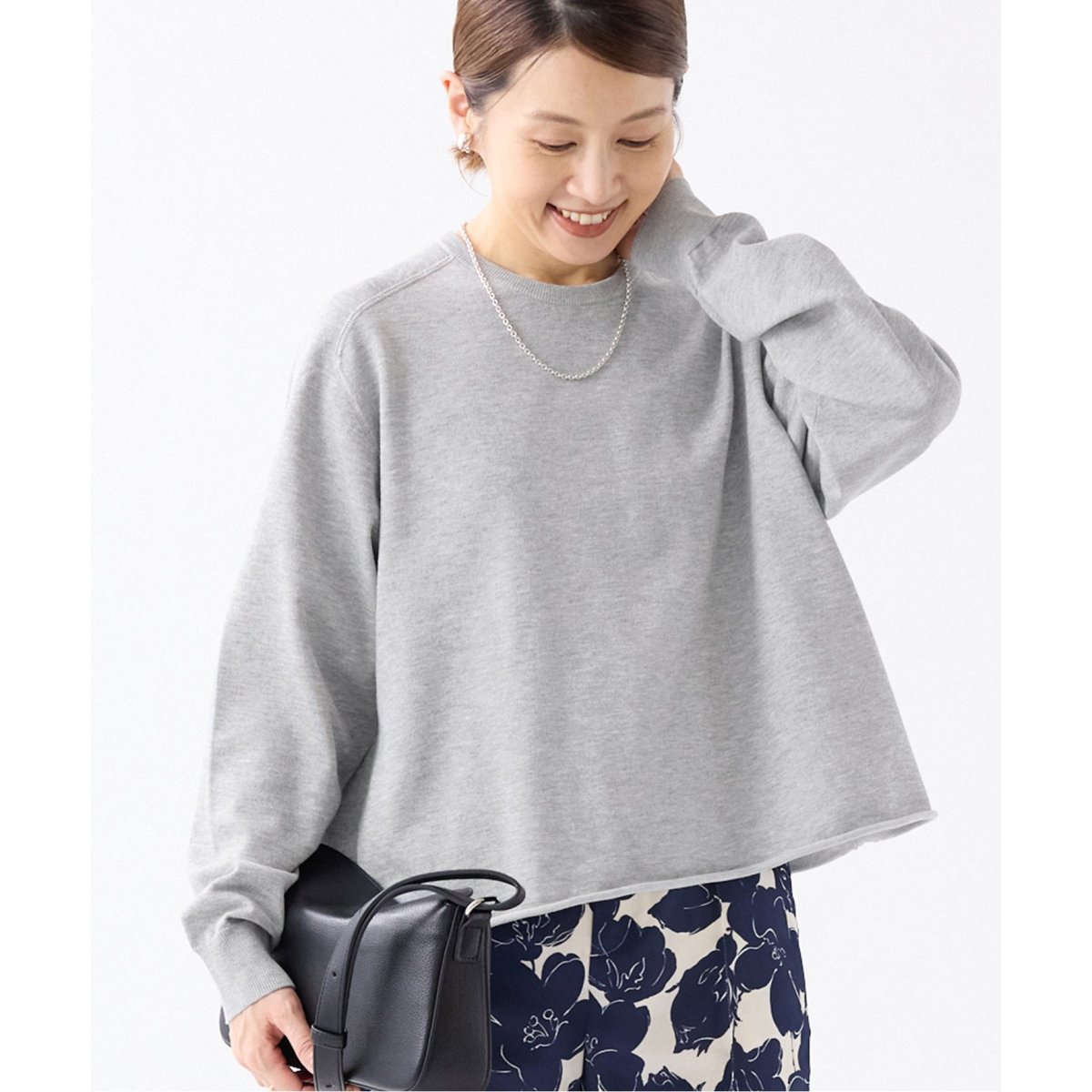 FILMY COTTON カーディガン　イエナ イエナ IENA 《追加2》FILMY COTTONカーディガン （ブラック