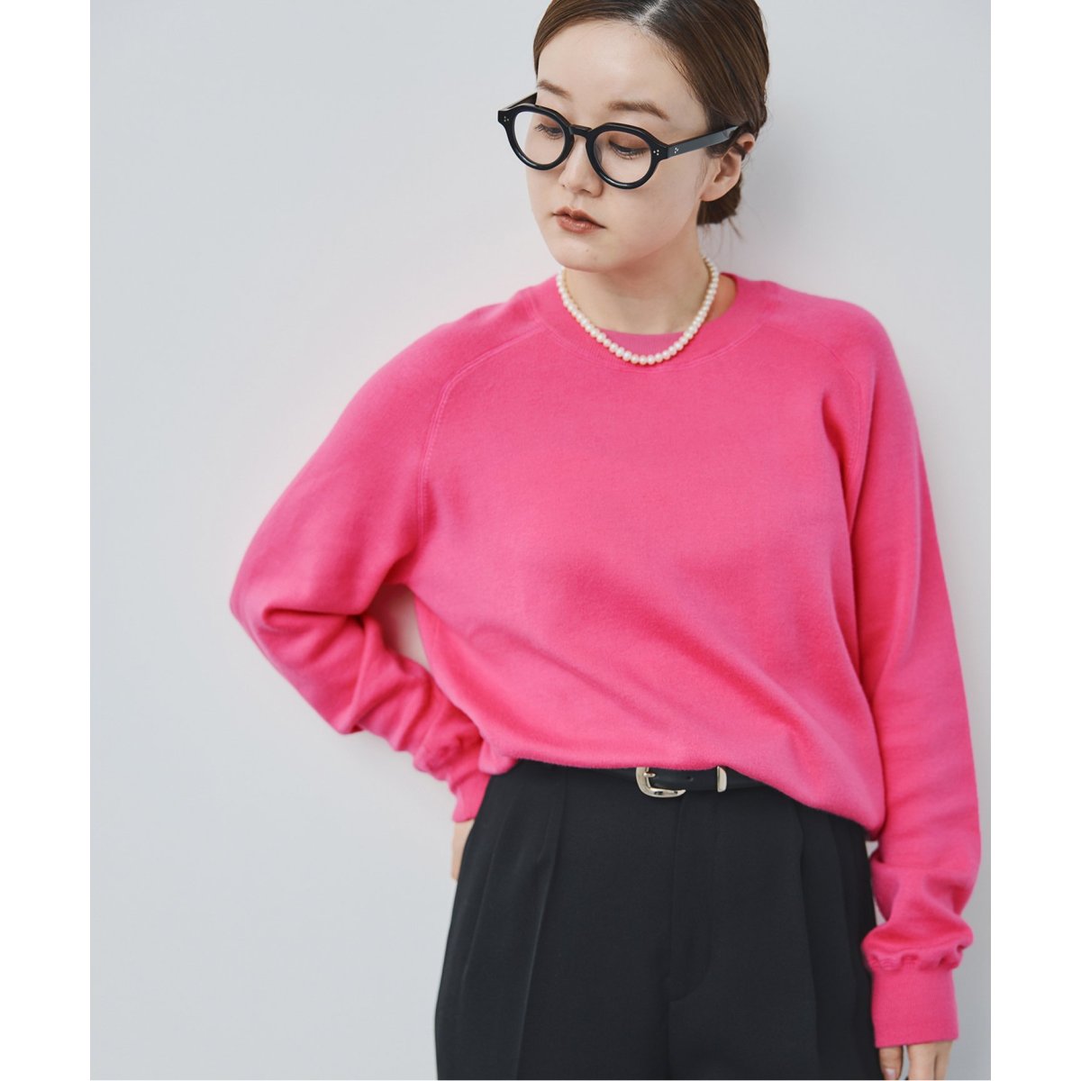 IENA スイビコットンプルオーバー 一部カラーWEB限定》スイビコットンプルオーバー | イエナ(IENA