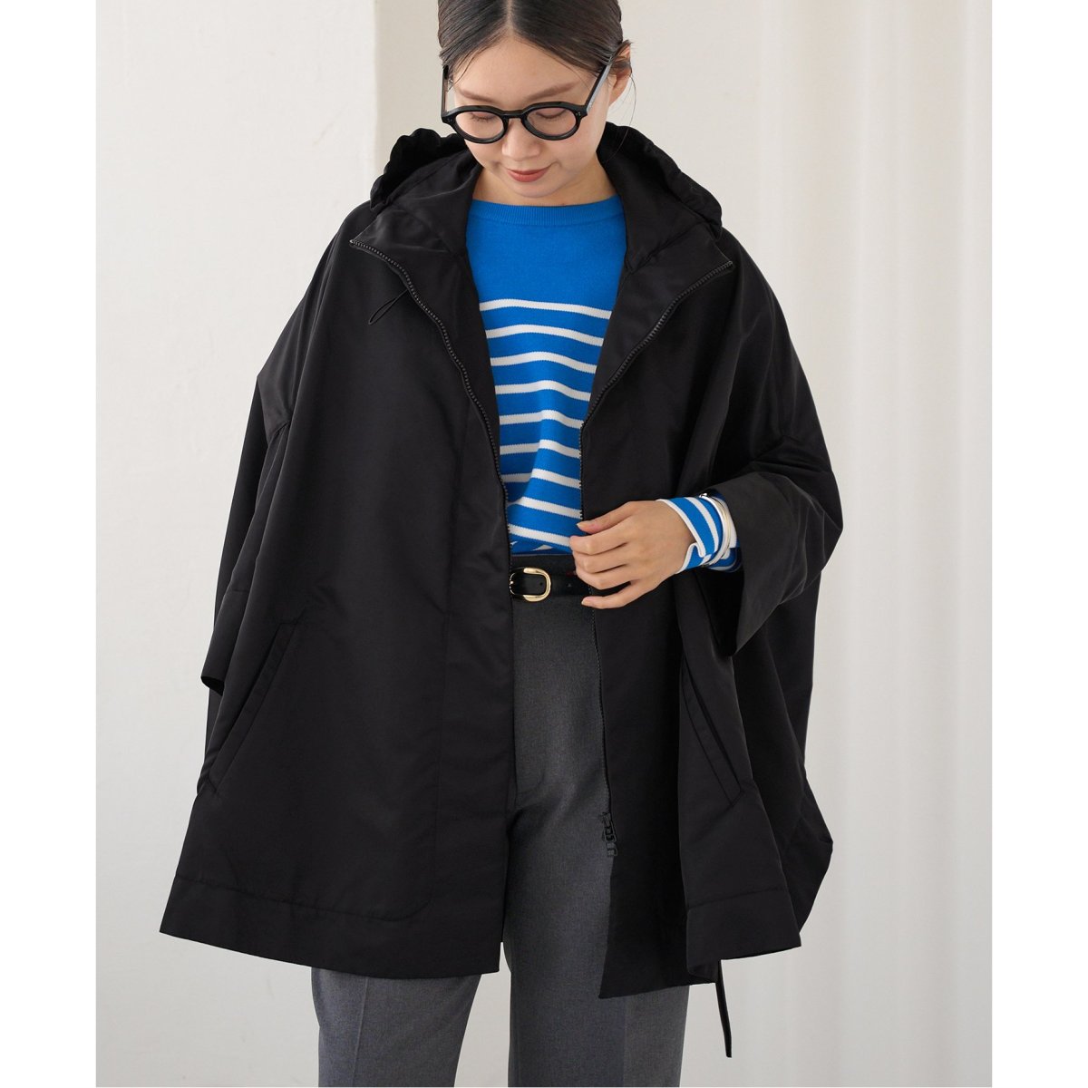 ポンチョコート | イエナ(IENA) | マルイウェブチャネル