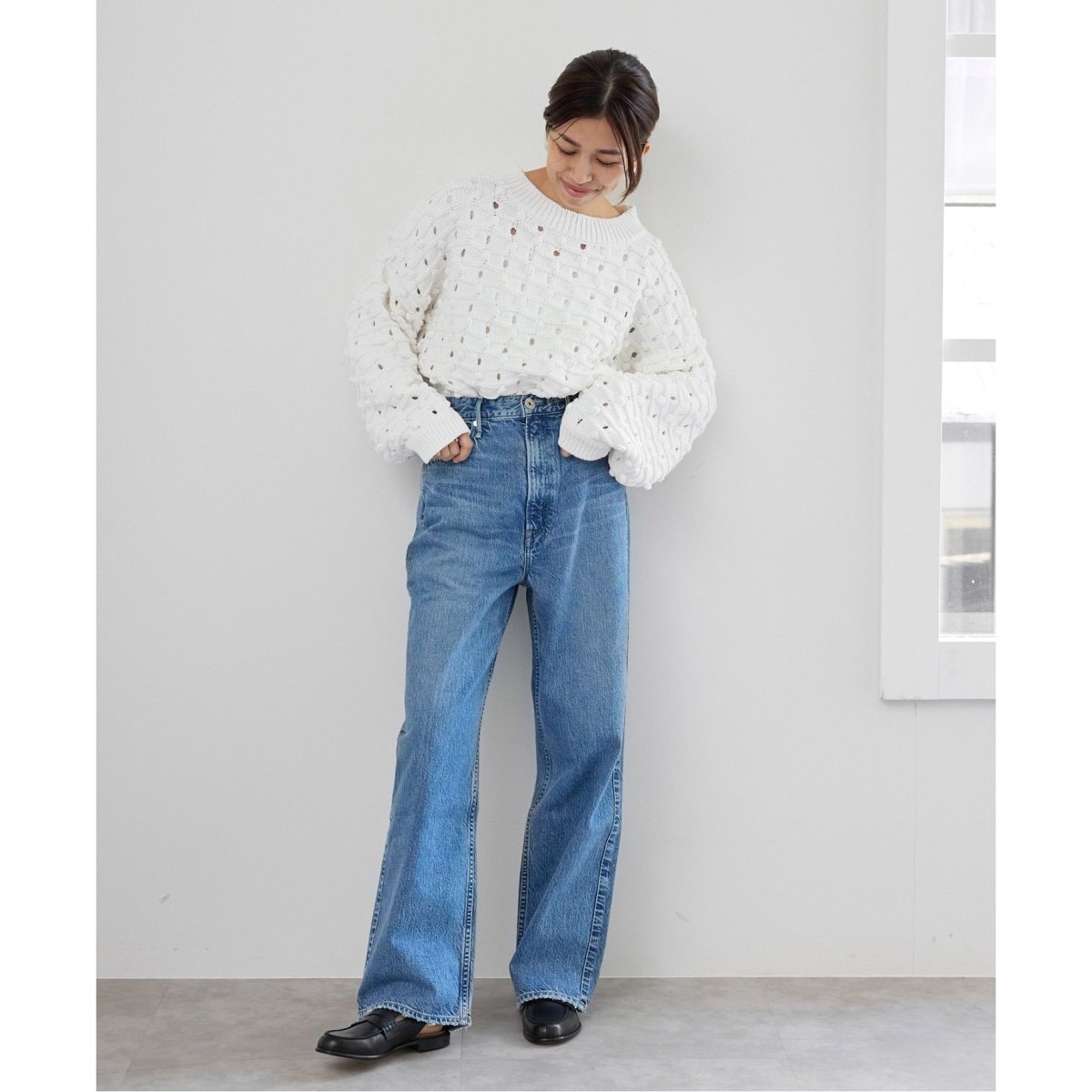 ハンドニット プルオーバー | イエナ(IENA) | マルイウェブチャネル