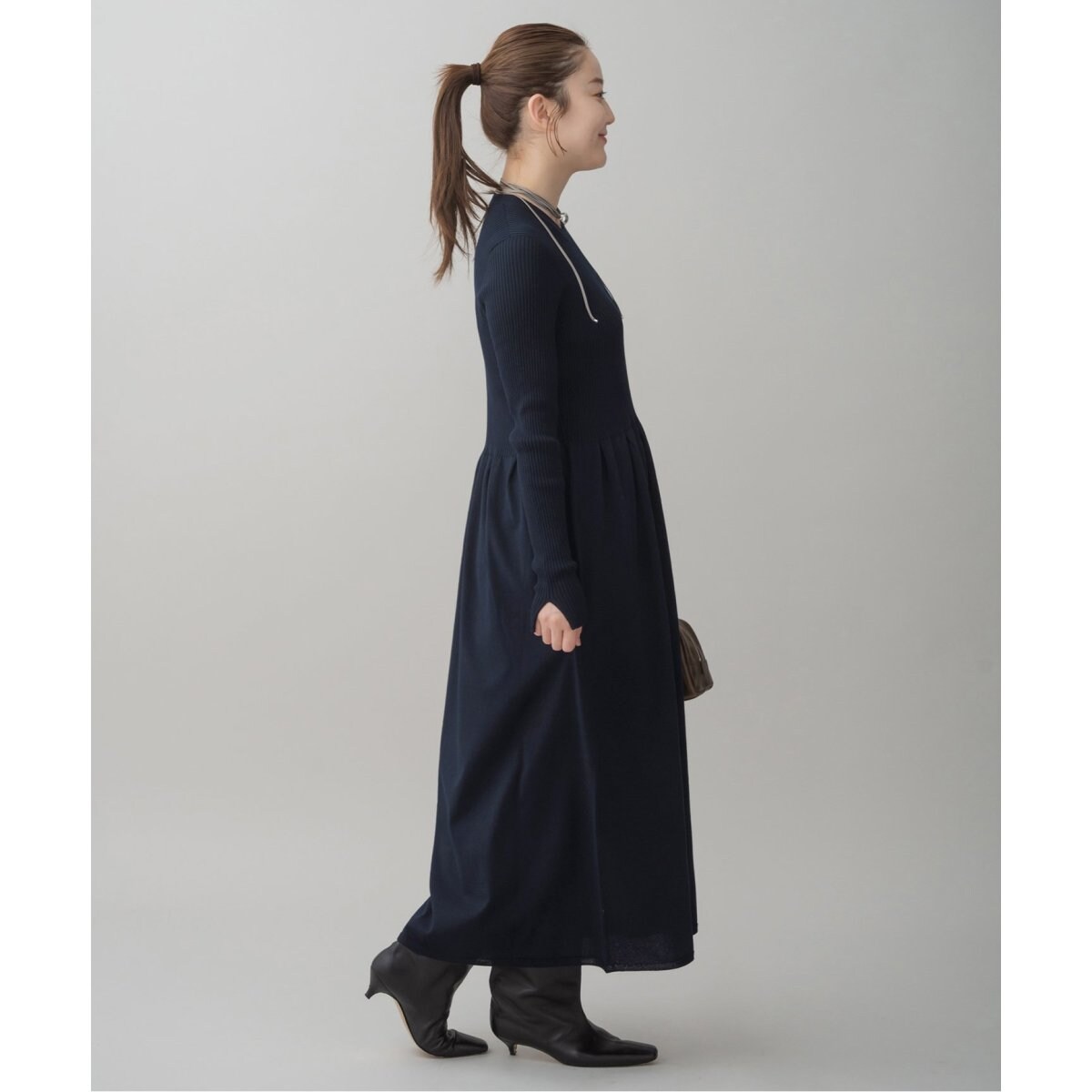 ホールリブ ギャザーワンピース | イエナ(IENA) | マルイウェブチャネル