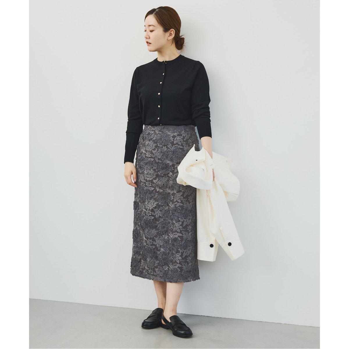 シアーフラワーレーススカート | イエナ(IENA) | マルイウェブチャネル