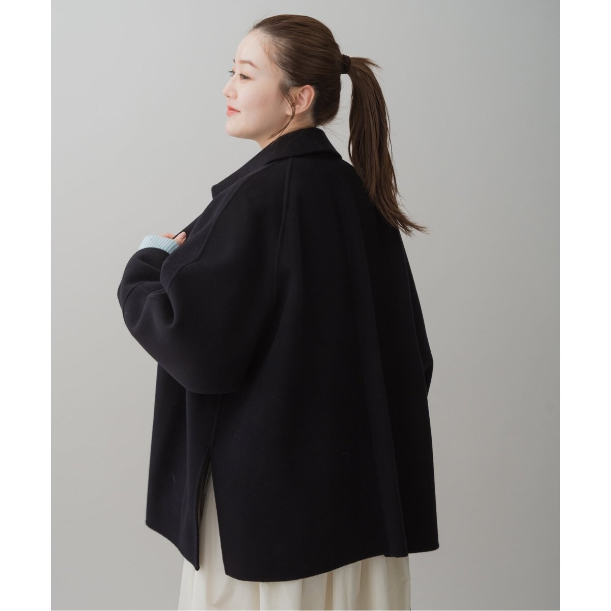 スーパー160ダブルフェイス ショートコート 追加2》スーパー160ダブルフェイス ショートコート（その他ブルゾン