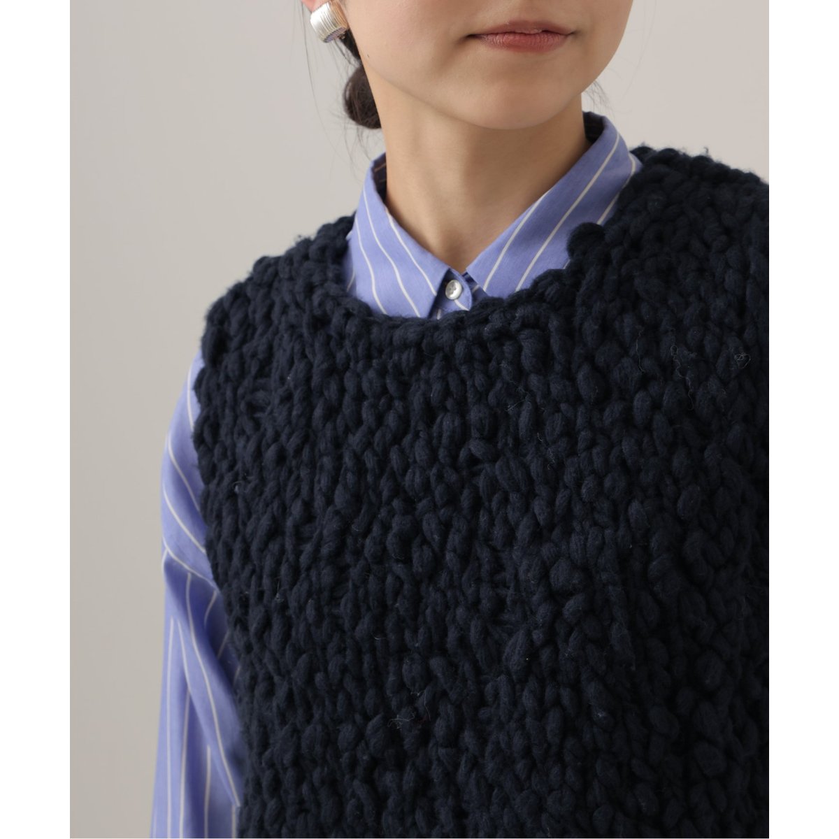 PECCIビッグスラブベスト | イエナ(IENA) | マルイウェブチャネル