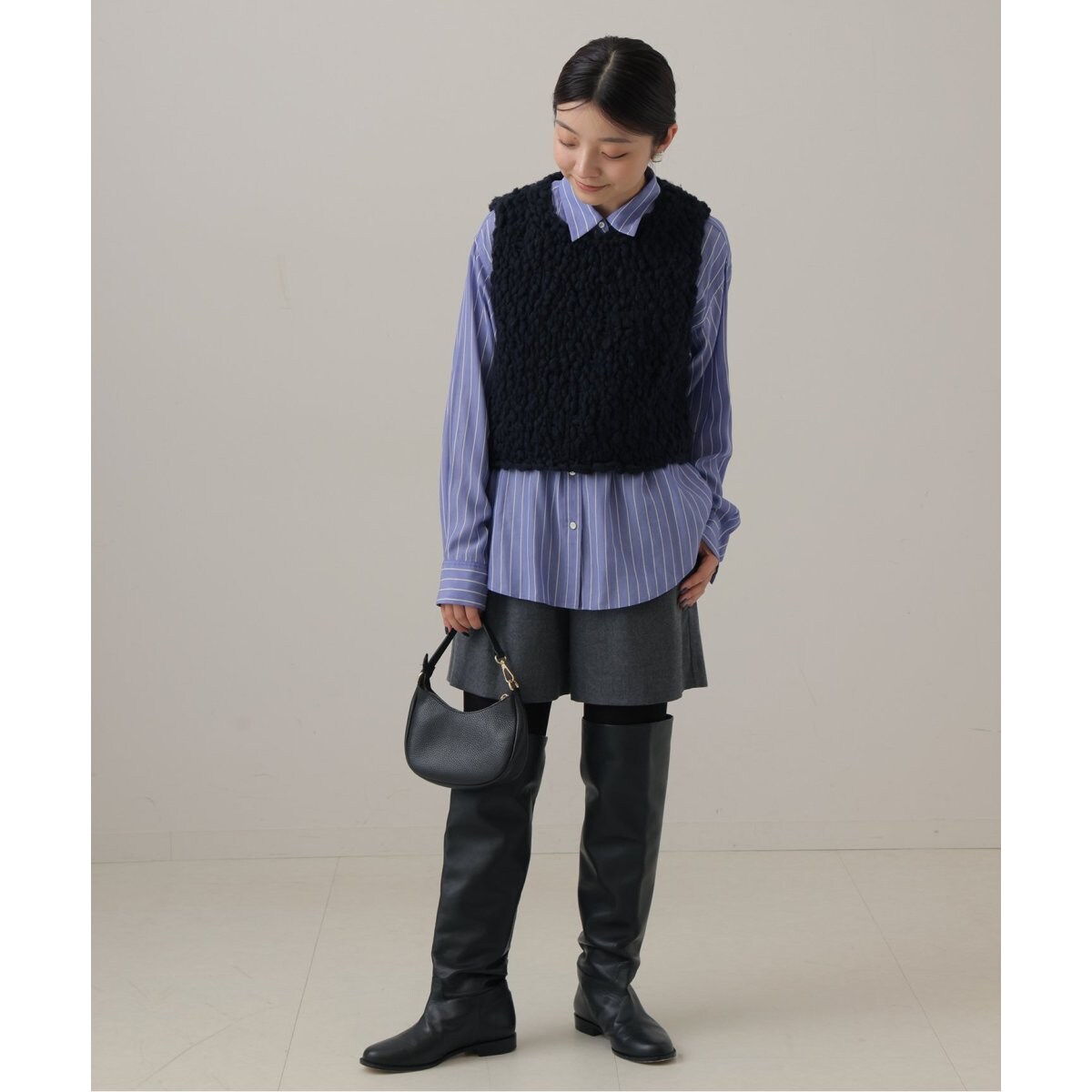 IENA】 PECCI ビッグスラブベスト PECCIビッグスラブベスト（ベスト