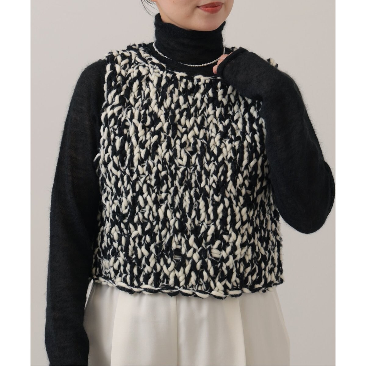 PECCIビッグスラブベスト | イエナ(IENA) | マルイウェブチャネル