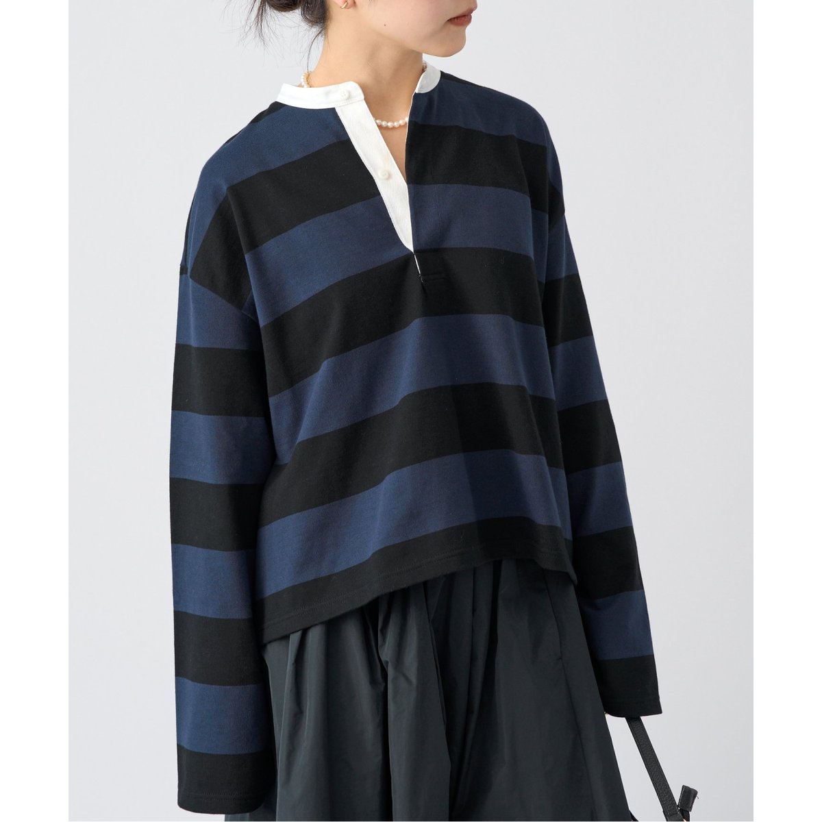 ラグビージャージープルオーバー | イエナ(IENA) | マルイウェブチャネル